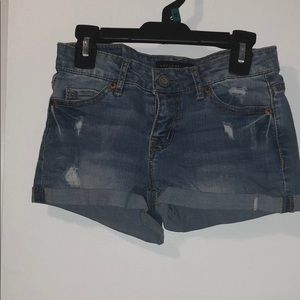 Aeropostale ripped shorts
